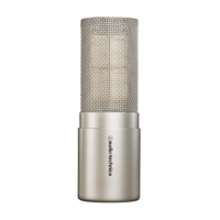 CARDIOID STUDIO CONDENSER MICROPHONE WITH TRANSFORMER-COUPLED OUTPUT; SIDE-ADDRESS; XLRM TYPE OUTPUT